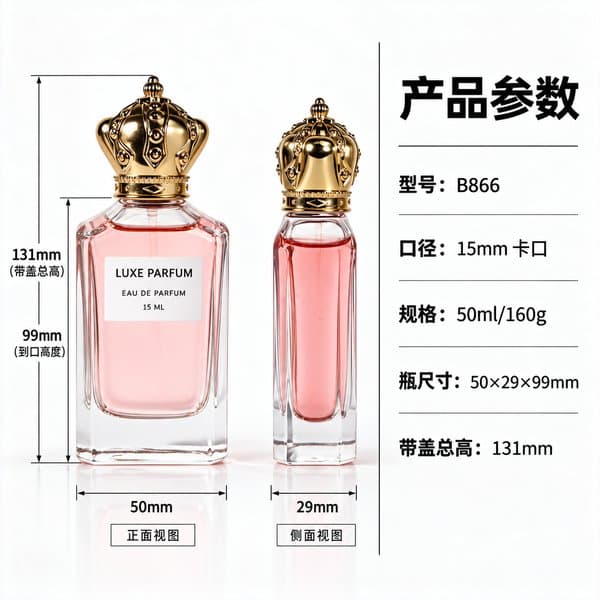 B866 bottle view 2