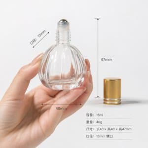 B859 perfume glass bottle