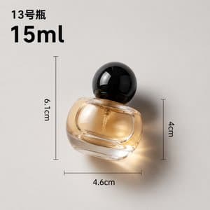 B843 perfume glass bottle