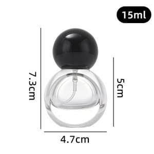 B841 perfume glass bottle