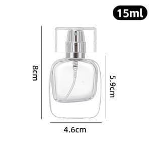 B840 perfume glass bottle