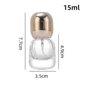 B837 perfume glass bottle