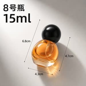 B836 perfume glass bottle