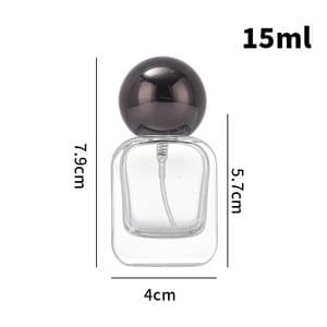 B835 perfume glass bottle