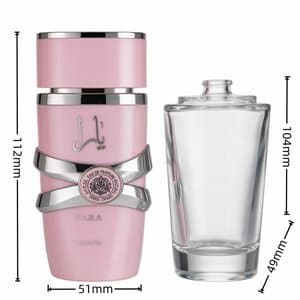 B822 perfume glass bottle