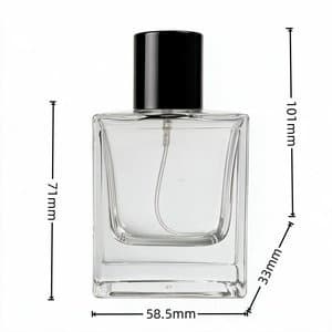 B811 perfume glass bottle