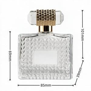 B810 perfume glass bottle