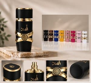 B790 perfume glass bottle