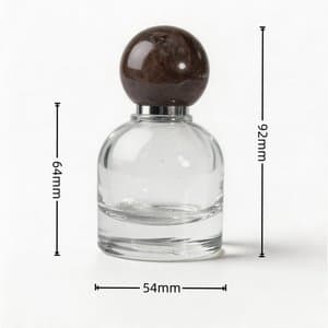 B583 perfume glass bottle