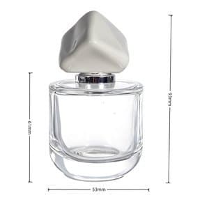 B557 perfume glass bottle