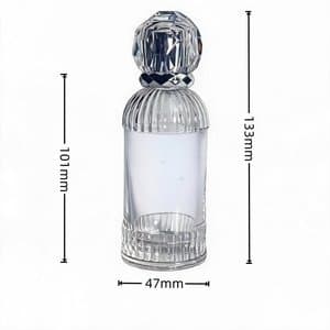 B550 perfume glass bottle