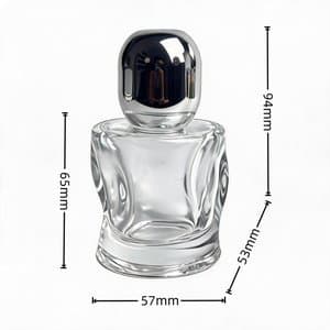 B536 perfume glass bottle