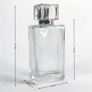 B528 perfume glass bottle