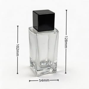 B516 perfume glass bottle