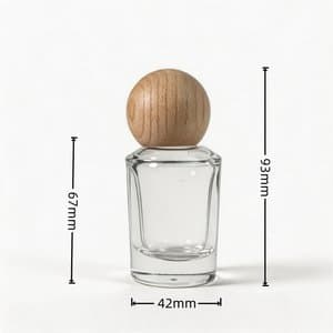 B499 perfume glass bottle