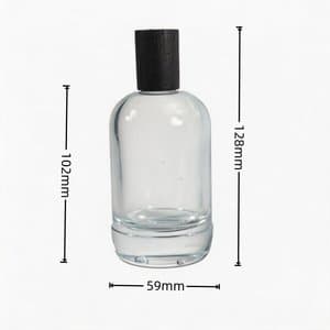 B498 perfume glass bottle