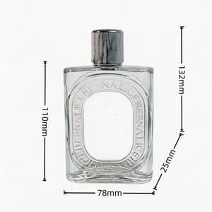 B495 perfume glass bottle