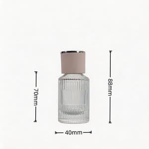 B489 perfume glass bottle