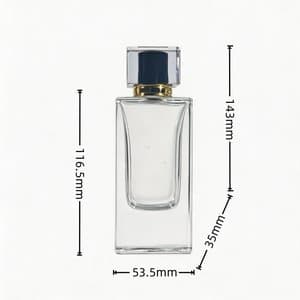 B486 perfume glass bottle