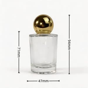 B484 perfume glass bottle