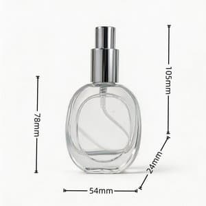 B477 perfume glass bottle