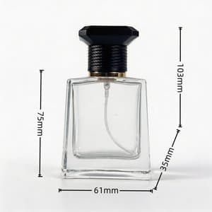 B474 perfume glass bottle