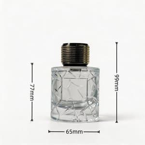 B472 perfume glass bottle