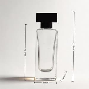 B466 perfume glass bottle