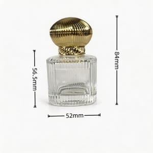 B464 perfume glass bottle