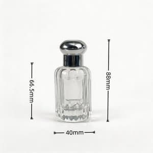 B455 perfume glass bottle