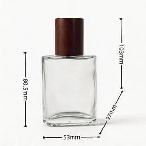 B447 perfume glass bottle