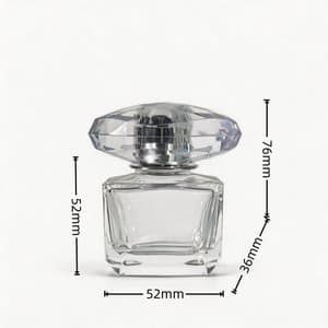 B441 perfume glass bottle