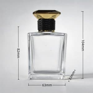 B433 perfume glass bottle