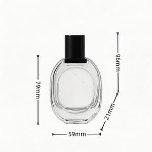 B425 perfume glass bottle