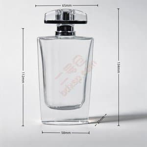 B554 perfume glass bottle