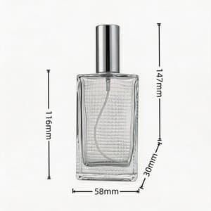 B417 perfume glass bottle