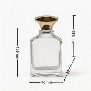 B415 perfume glass bottle
