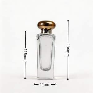 B411 perfume glass bottle