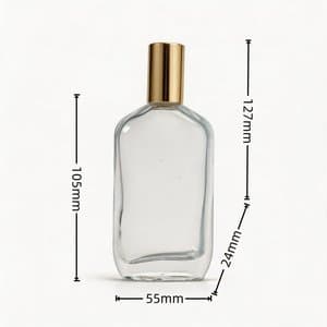 B410 perfume glass bottle