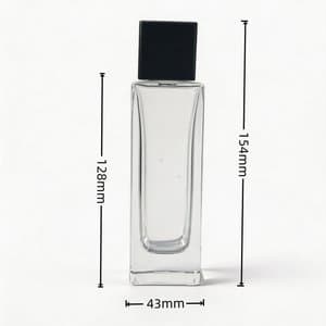 B409 perfume glass bottle