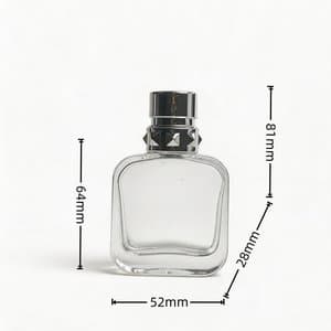 B398 perfume glass bottle