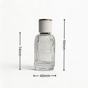 B394 perfume glass bottle