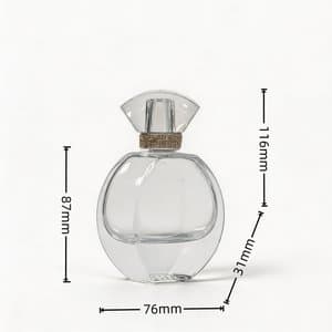B382 perfume glass bottle