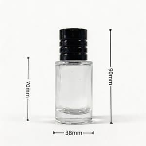 B377 perfume glass bottle