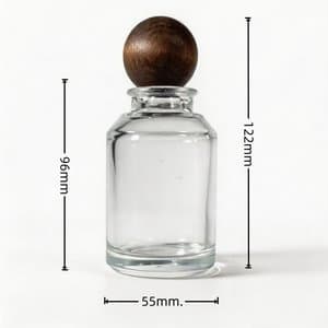 B355 perfume glass bottle