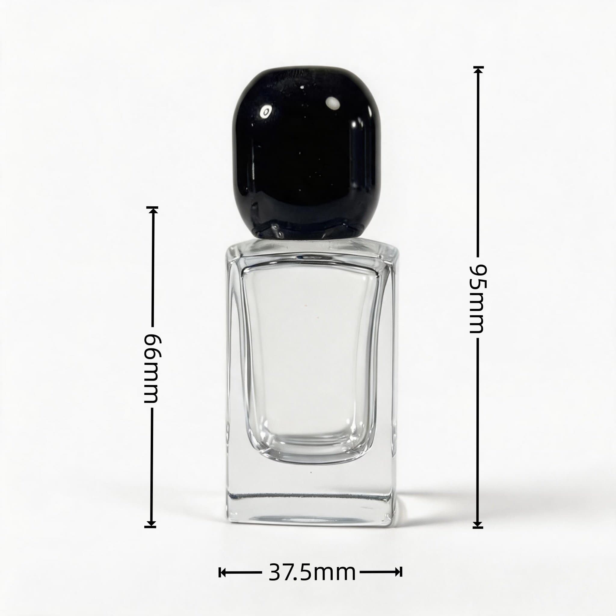 B352 perfume glass bottle