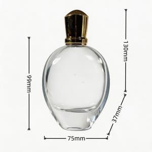 B348 perfume glass bottle