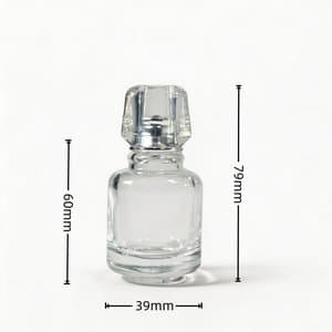 B343 perfume glass bottle