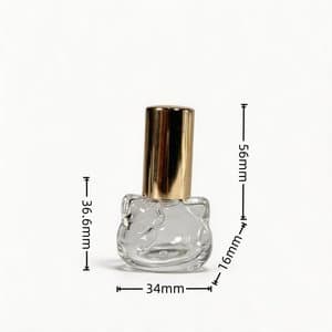 B337 perfume glass bottle