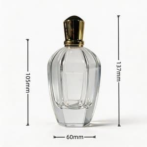 B330 perfume glass bottle